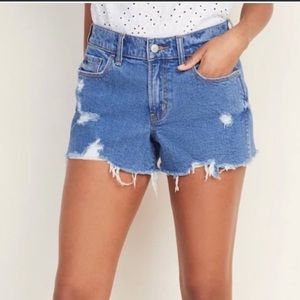 Old navy jean shorts